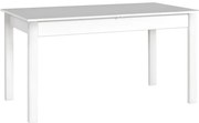 Masă sufragerie extensibilă 140 cm Deasal 80 x 140/180 II (Alb) (pentru 6-8 persoane). 1105349