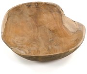 Bol decorativ din lemn