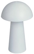 Rabalux 76037 - Lampă LED de exterior MIREO, dimmer tactil, 1,5W/5V, IP44, 1200 mAh, USB, albă