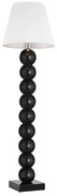 Lampadar de podea modern design elegant FUDZI negru/alb