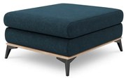 Puf Windsor &amp; Co Sofas Planet, albastru petrol