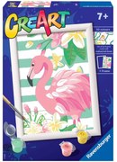 CREART - PICTURA FLAMINGO - RAVENSBURGER (RVSPBN28929)