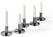 Sfeșnic Quintett 2in1 pentru 5 lumânări - Philippi