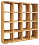 Raft deschis de perete sau separator camera IRON CRAFT 160x156cm