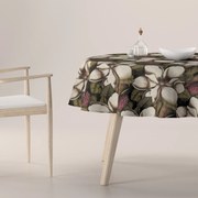 Fata de masa rotunda