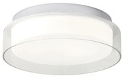 Redo 01-1454 - Plafonieră baie LED NAJI LED/18W/230V IP44