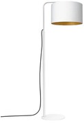 Lampadar ARDEN 1xE27/60W/230V alb/auriu