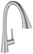 GROHE 32294DC2 - Baterie pentru chiuvetă ZEDRA, inox