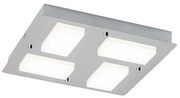 Rabalux 5725 - Plafonieră LED pentru baie RUBEN, 4 x LED, 4,5 W
