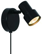 Aplica cu Spot Directionabil, 1xGU10, Boston negru