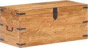 vidaXL Cufăr, 90 x 40 x 40 cm, lemn masiv de acacia
