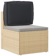 vidaXL Pernă pentru spătar din paleți cu pernă Negru 50 x 40 x 12 cm