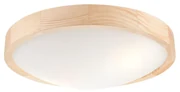 Plafonieră NATURAL SLIM 2xE27/60W/230V ø 37 cm pin