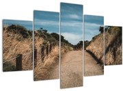 Tablou - Pe potecă (150x105 cm)