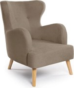 Fotoliu bej wing Noemye – Bonami Selection