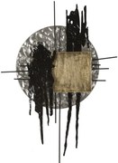 Mauro Ferretti Panou De Perete Cripton -H- Cm 71,8 X 6,4 X 98 | Aosom Romania