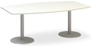 Masa de intalnire ProOffice 200 x 110 cm, alba