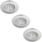 SET 3x plafonieră LED dimabilă pentru baie DIVE 1xLED/5,5W/230V IP65 Philips