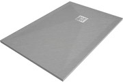 Mexen Stone+ Cădiță de duș compozit dreptunghiulară 90 x 80 cm, Gri-beton - 44618090