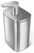 Dispenser de săpun și dezinfectant Simplehuman Pulse 473 ml, oțel inoxidabil, L