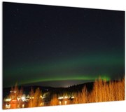 Tablou cu aurora borealis (70x50 cm)