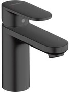 Baterie lavoar Hansgrohe Vernis Blend 100, ventil pop-up, negru mat - 71551670