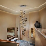 Lustra casa scarii XL cu 13 pendule Ovila H500