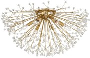Plafoniera LUX design modern DUNKIRK alama antichizata, cu 6 surse de lumina