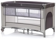 Patut pliabil Complet cu etaj grey Fillikid