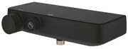 Baterie dus negru mat Grohe Grohtherm SmartControl