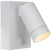 Lucide 09831/01/31 - Lampă de exterior cu senzor TAYLOR 1xGU10/50W/230V IP54