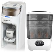 Pachet BebeStart - Espressor Formula Pro Advanced ALL WHITE + Sterilizator One Step