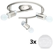 Spot LED Eglo MY CHOICE 3xE14/4W/230V crom/alb