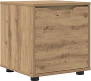 vidaXL Dulap de Baie Stejar Artizanal 40,5 x 40 x 44 cm Lemn compozit