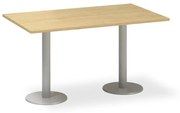 Masa de intalnire ProOffice 140 x 80 cm, para salbatic