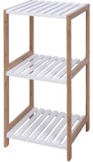 Raft pentru baie Bamboo, 3 etajere