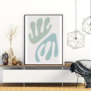 Poster - Abstracție (A4)