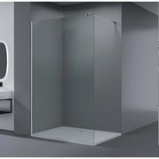 Walk-in Perete de duș 80, 190cm, 8mm