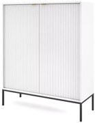 Comoda alba NOVA K104