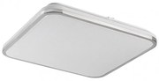 Plafoniera LED cu telecomanda design slim Linden 45,5cm