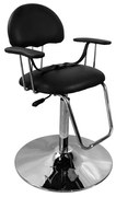 Scaun frizerie copii, negru