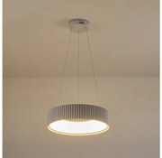 Lustră LED pe cablu LED/30W/230V 3000K alb