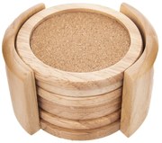 Set de 6 suporturi de pahare cu suport Orion