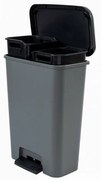 Coș de gunoi Curver Compatta, 23 + 23 l