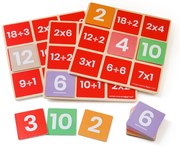BINGO MATEMATIC - INMULTIRI SI IMPARTIRI - BIGJIGS TOYS (34022)
