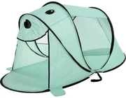 Cort rapid pentru copii cu protecție UV 50+, decorcu focă, 182 x 100 x înălțime 86 cm