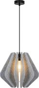 Lustră suspendată pe cablu MARGARET 1xE27/40W/230V gri