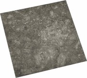 vidaXL Plăci de Pardoseală 55 pcs Gri 5,11 m² PVC