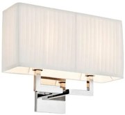 Aplica de perete LUX finisaj nickel, Westbrook 108859 HZ