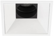 Spot LED incastrabil DEEP60 Downlight square white 60° 2700K honeycomb